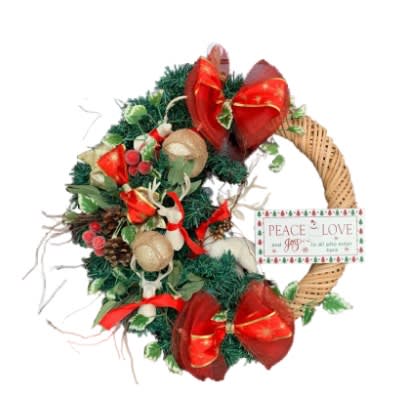 Christmas Wreath 02