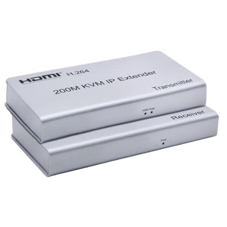 Hdmi Kvm Ip 200m Extender