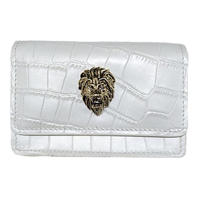 Portable Golf Rangefinder Bag Magnetic Buckle Fanny Pack Golf White