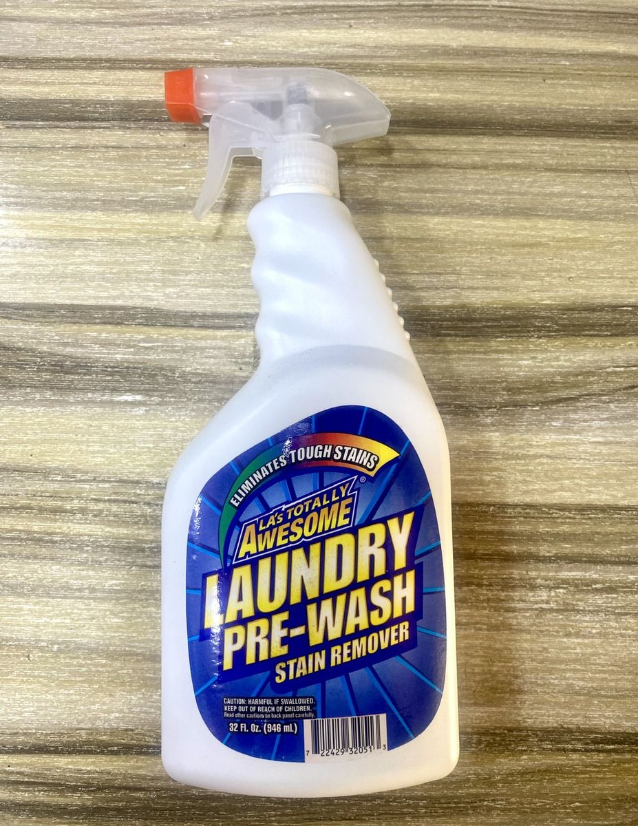 Laundry Pre-Wash Stain Remover X6