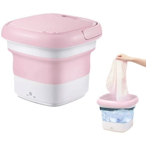 Foldable Automatic Portable Underwear Washing Machine For Washing Clothes