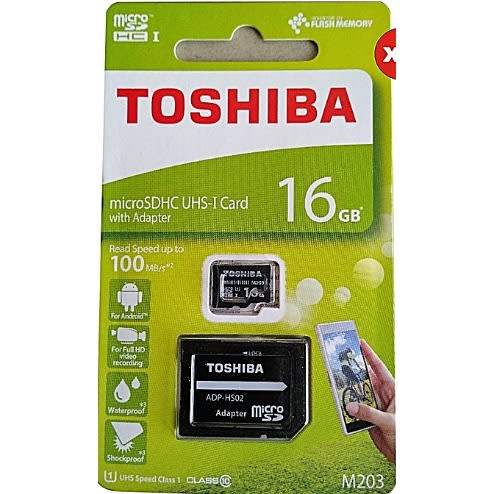 Memory Card 16GB