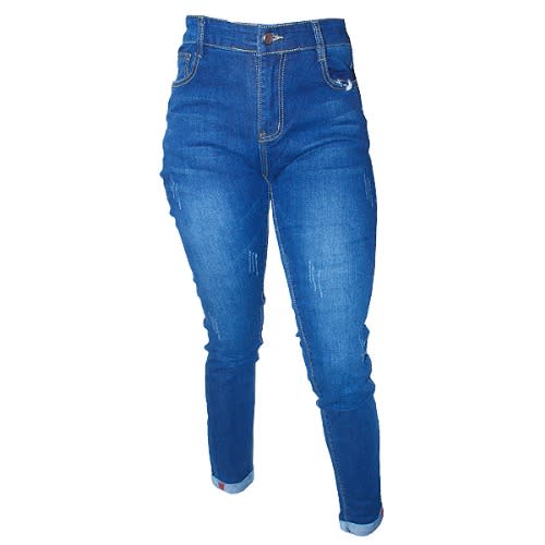 Ladies Stretch Jeans - Blue