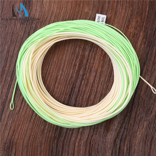 Fly Fishing Switch Line 4/5/6/7/8wt 100ft Double Color FlyWeight Forward FLOATING Fly