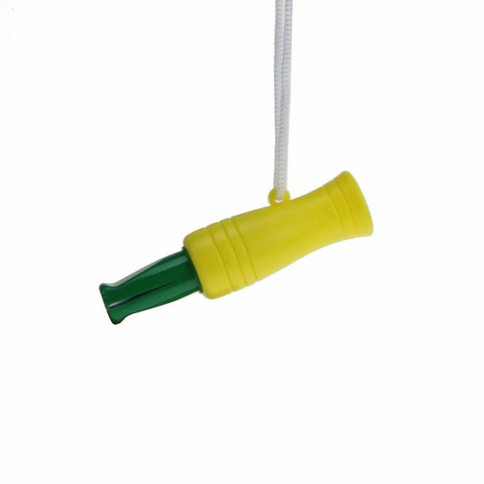 Goose Duck Caller  Decoy Voice Trap Outdoor Hunting Yellow