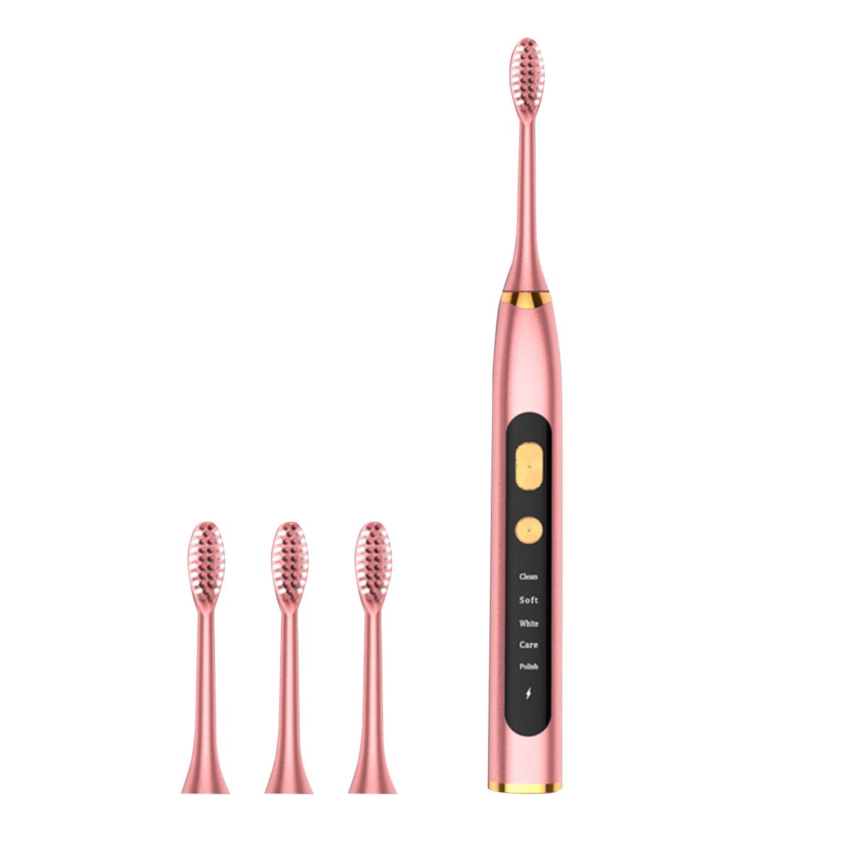 Electric Toothbrush Rechargeable Toothbrush 4 Brush Heads