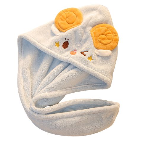 Cute Animal Sheep Dry Hair Cap