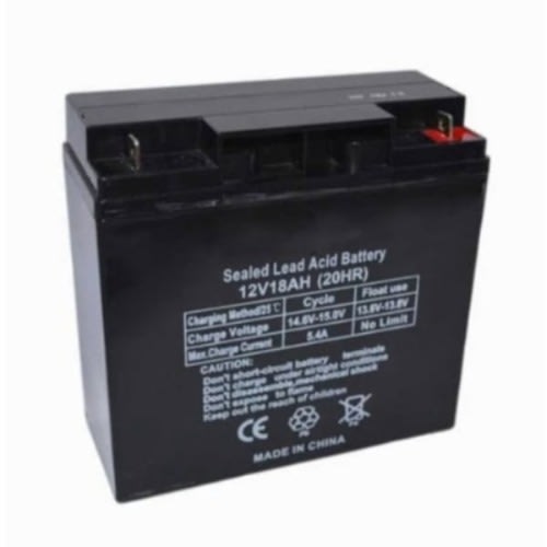 Lead Acid Rechargeable Battery 12v-18ah