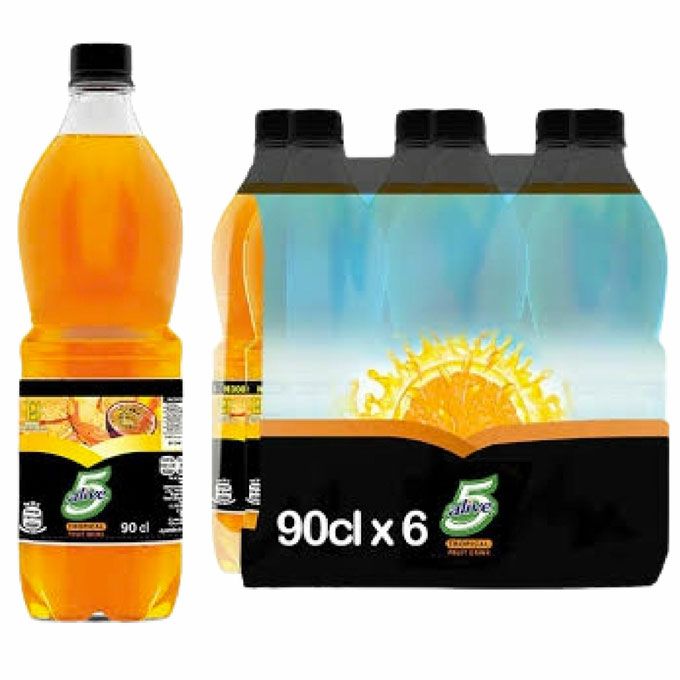 Tropical Pet 90cl X6