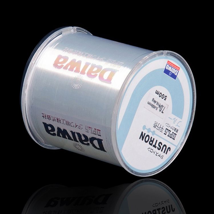 Hot Salell!!500m 6pcs/lot Monofilament Strong Quality Color Nylon Fishing Line 8LB 10