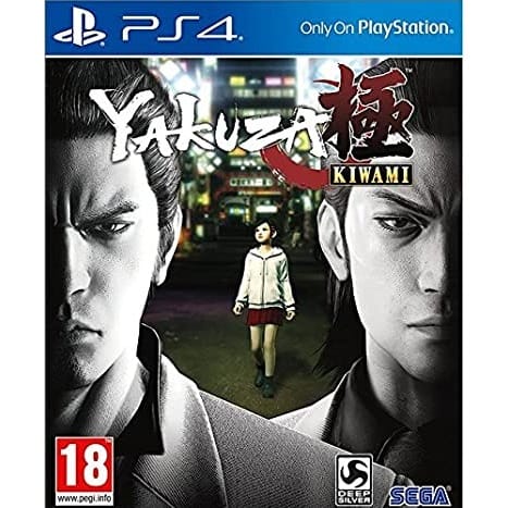Yakuza Kiwami - Playstation 4