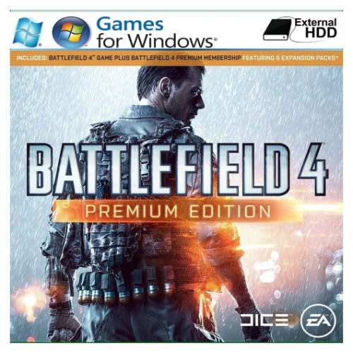 Battlefield 4 - Premium Edition PC Game + Flash Drive + Free Gift