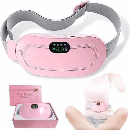 Rechargable Menstrual Massage Heat Belt