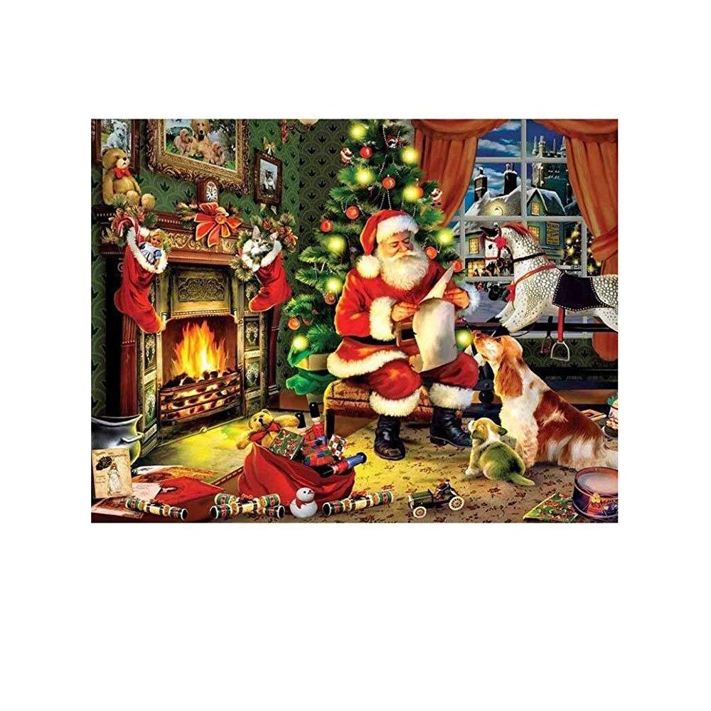 DIY 5D Diamond Jewel Paint Kit Christmas Cartoon Pattern For