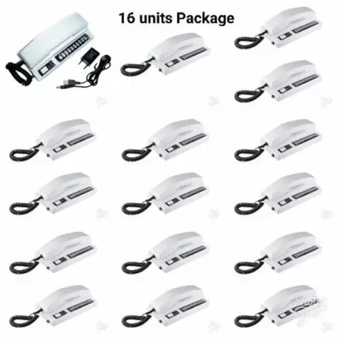 Wireless Intercom - 16 Pieces