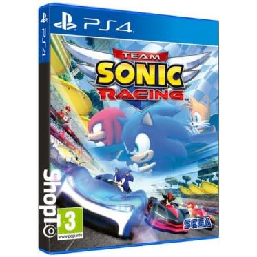 Ps4 Game Team Sonic Racing