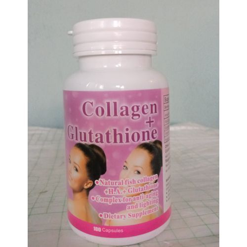 Collagen+Glutathione  Capsule X 1 Bottle