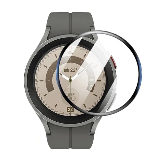 Tempered Glass Screen Protector For Samsung Galaxy Watch 5 Pro 45 Mm