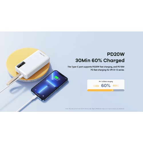 Remax Rpp-506  Series Fast Charging Power Bank - 30000mah