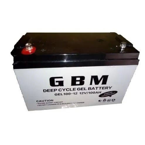 100ah 12v Deep Cycle Gel Battery