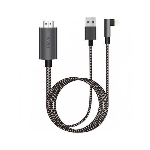 Lightning Hdtv Adapter Cable - Phone To Tv