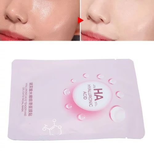 Hyaluronic Acid Tender And Delicate Facial Mask