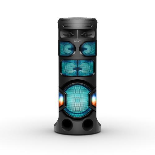Mhc-v81d High Power Party Music System With 360 Degree Sound And Light - Black