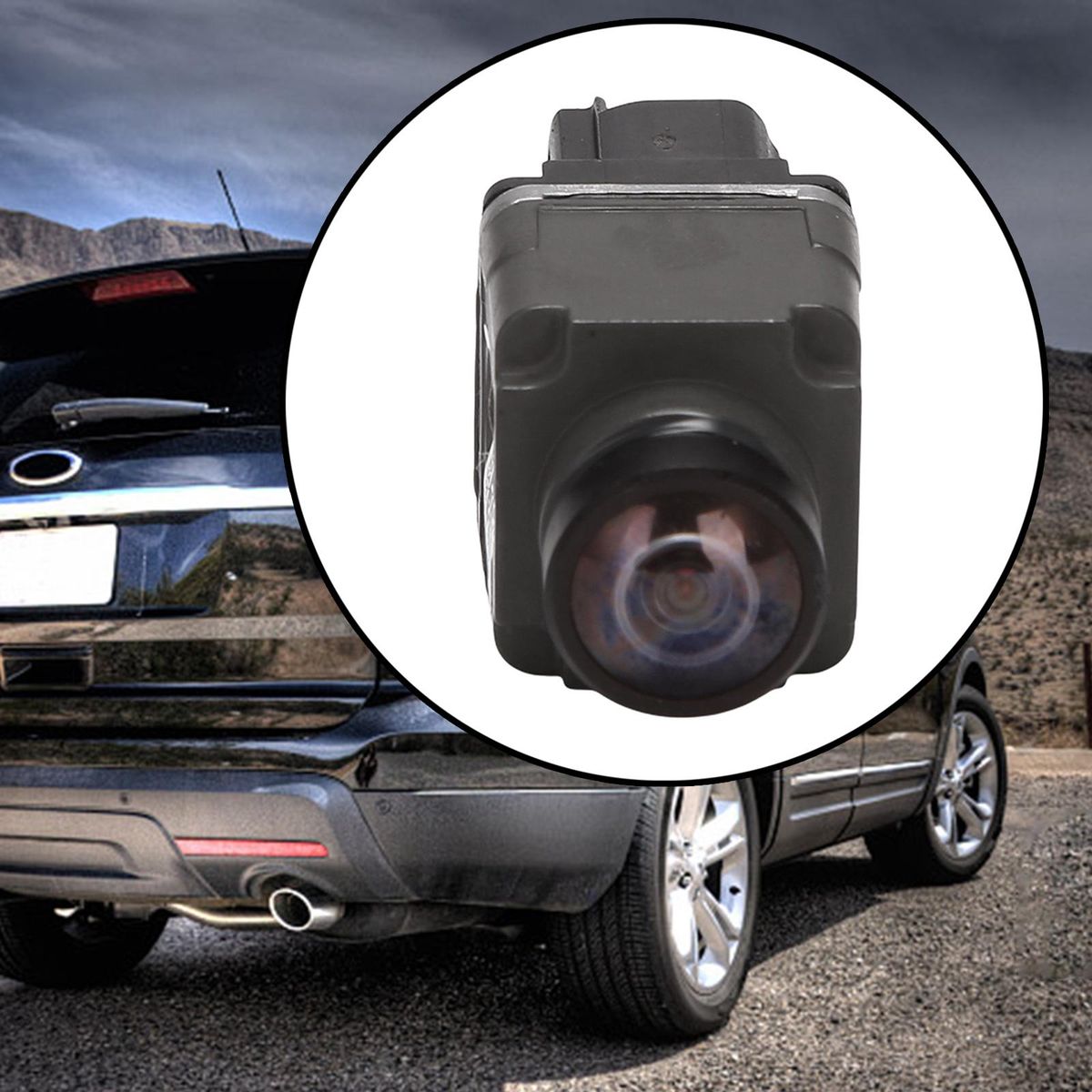 Camera, Parking Backup Camera ,7P6980551C, Car