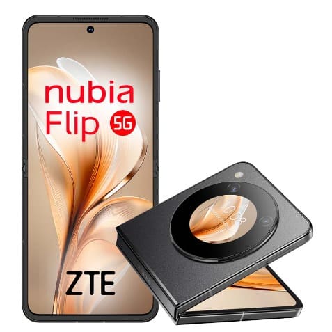 Nubia Flip 5G - 6.9" - 256GB ROM - 8GB RAM - Dual SIM - Fingerprint - 4310mAh - Black