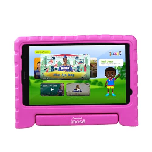 Omotab 2 Educational Tablet For Kids - Pink
