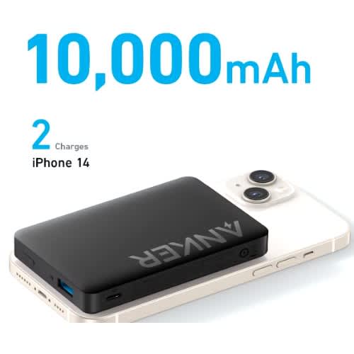 Anker Maggo Battery Magnetic Power Bank - 10000mah - 20w
