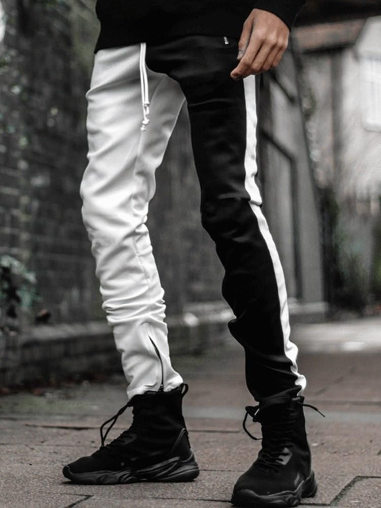 Screwed tracksuit pants for men Zipper branded trousers with multiple pockets 8 colors for gym and fitness Novelty