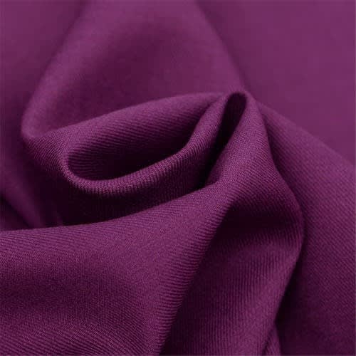 Cashmere Fabric -wineberry - 4 Yards