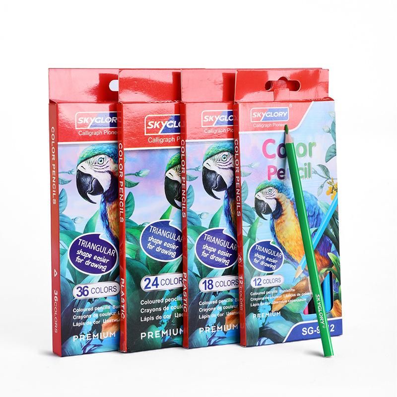 Colored Pencils Set Pre-sharpened Color Pencils Crayon