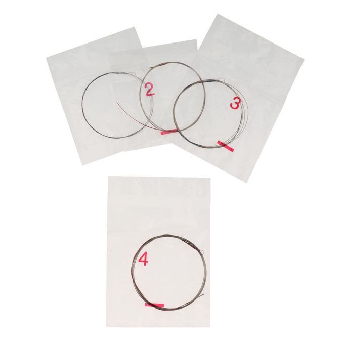 Quick Response Pipa Strings Set Chinese Lute Accessory For Pipa Player