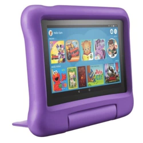 Kids Edition - 8 Inches 32gb Storage And 2gb Ram- Purple Pouch