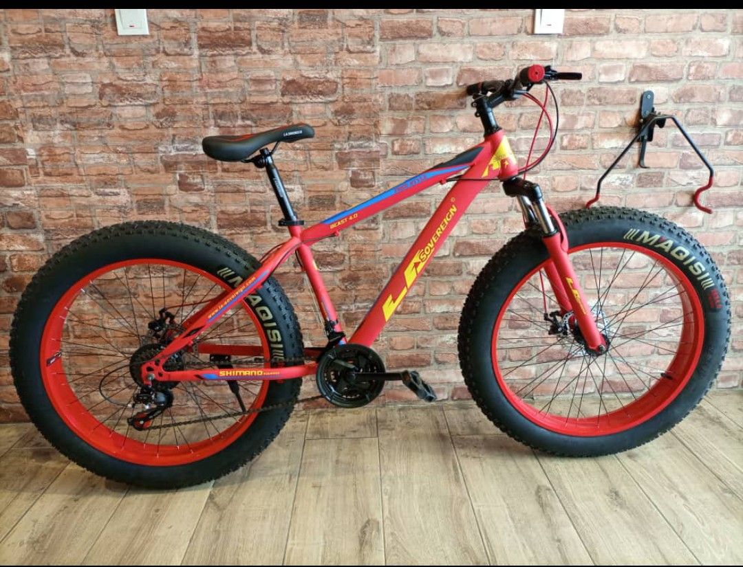 Sovereign 26 Inches Fat Bike