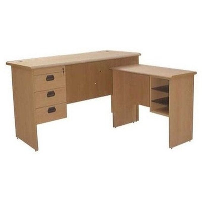 Handys - Office Desk With 4 Ft Extension  (Lagos Delivery Only)