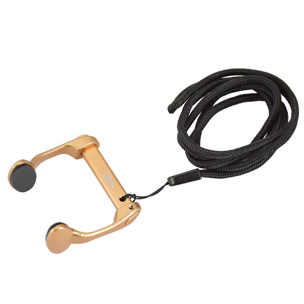 Nose Clip Waterproof Swimming Nose Clip Golden