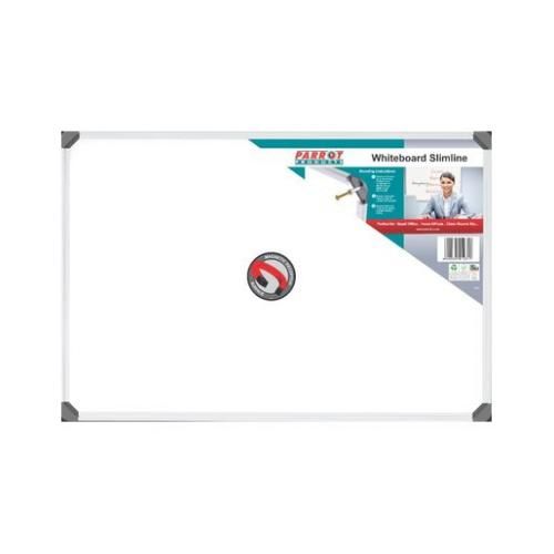 Slimline Magnetic Whiteboard For Teaching & Presentation (900 X 600mm)