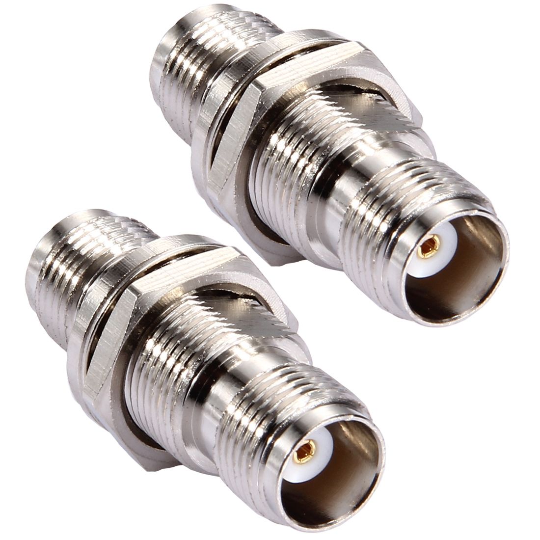 TNC Female To TNC Female Connector With Screw Gasket