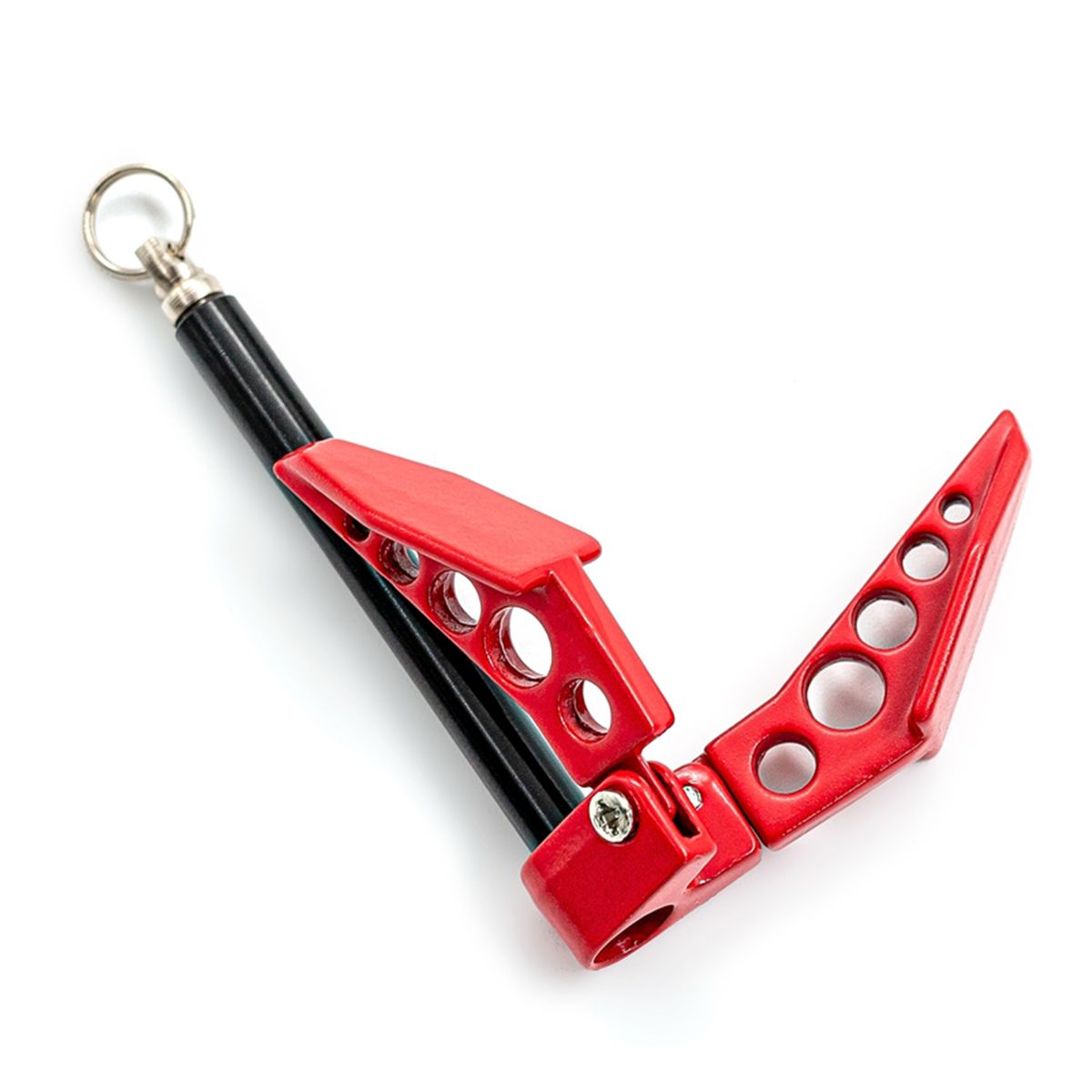 Metal Foldable Winch Anchor Earth Replacement For 1/10 TRAX4