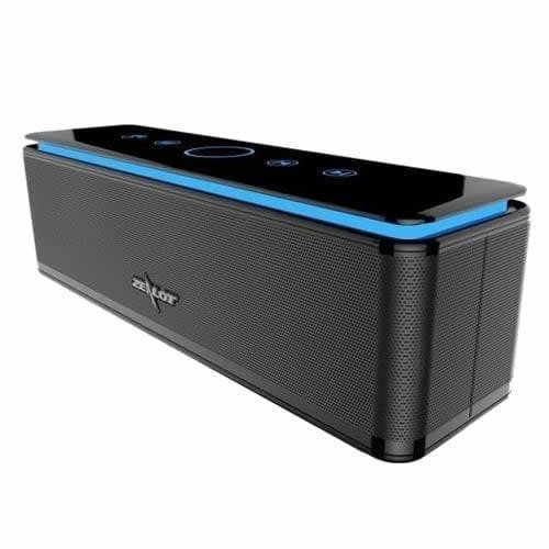 S7 Touch Control Panel Speaker With Bluetooth & 10,000mah Power Bank