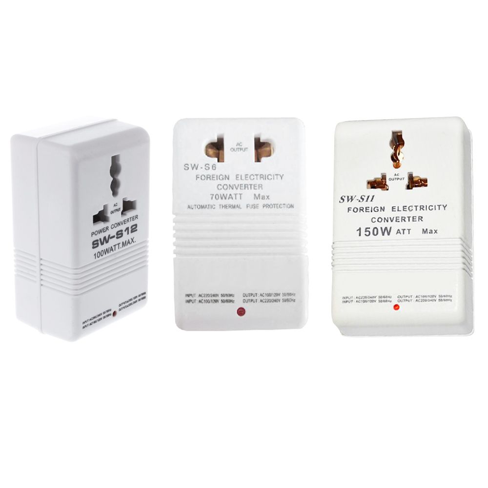 100W 70W 150W 110V To 220V Step-Up Down Voltage Converter Transformer