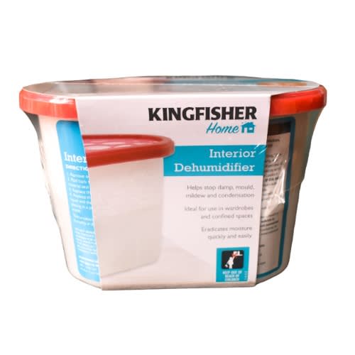 Set Of 3 Wardrobe Interior Dehumidifier