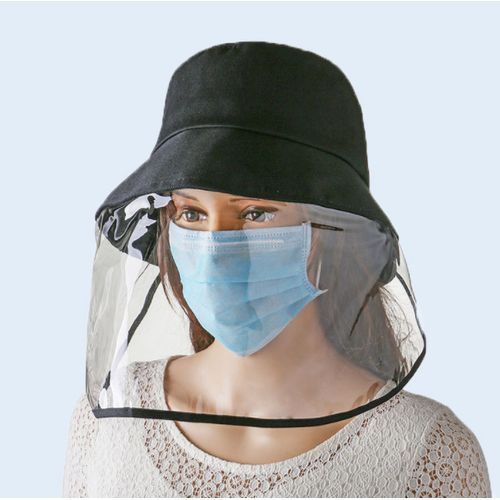 Dust-proof Sun-proof Face-isolated Outdoor Isolation Protective Cap