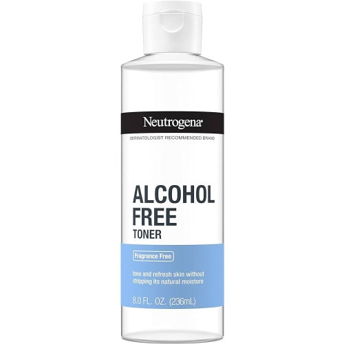 Alcohol-free Gentle Daily Fragrance-free Face Toner - 236ml