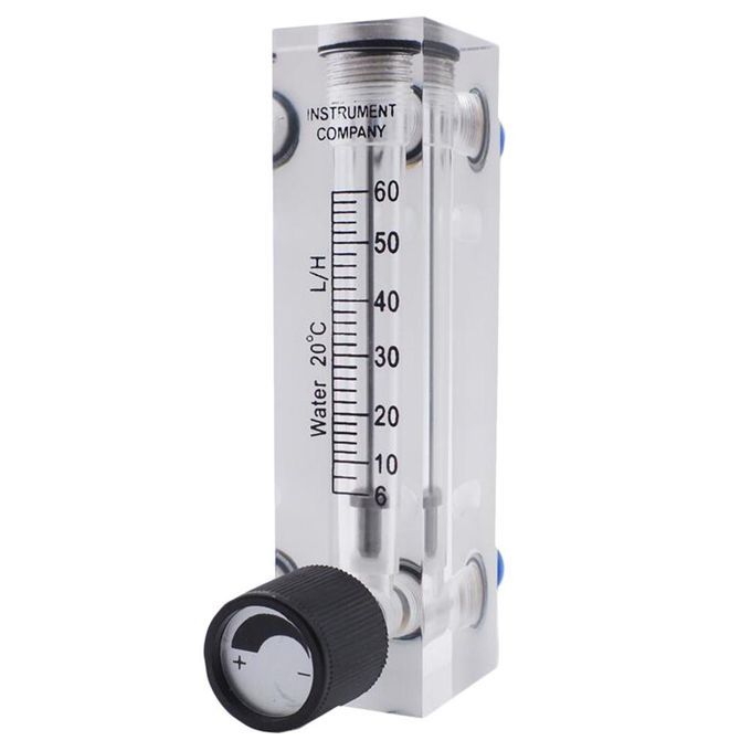 Oxygen Air Flow Meter / Gas Flowmeter With Ontrol Valve For Oxygen C