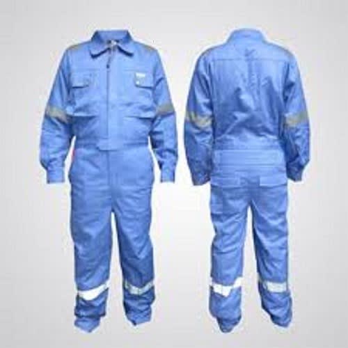Borets Sky Blue Coverall - Available size: S,M,XL,2XL,3XL,4XL