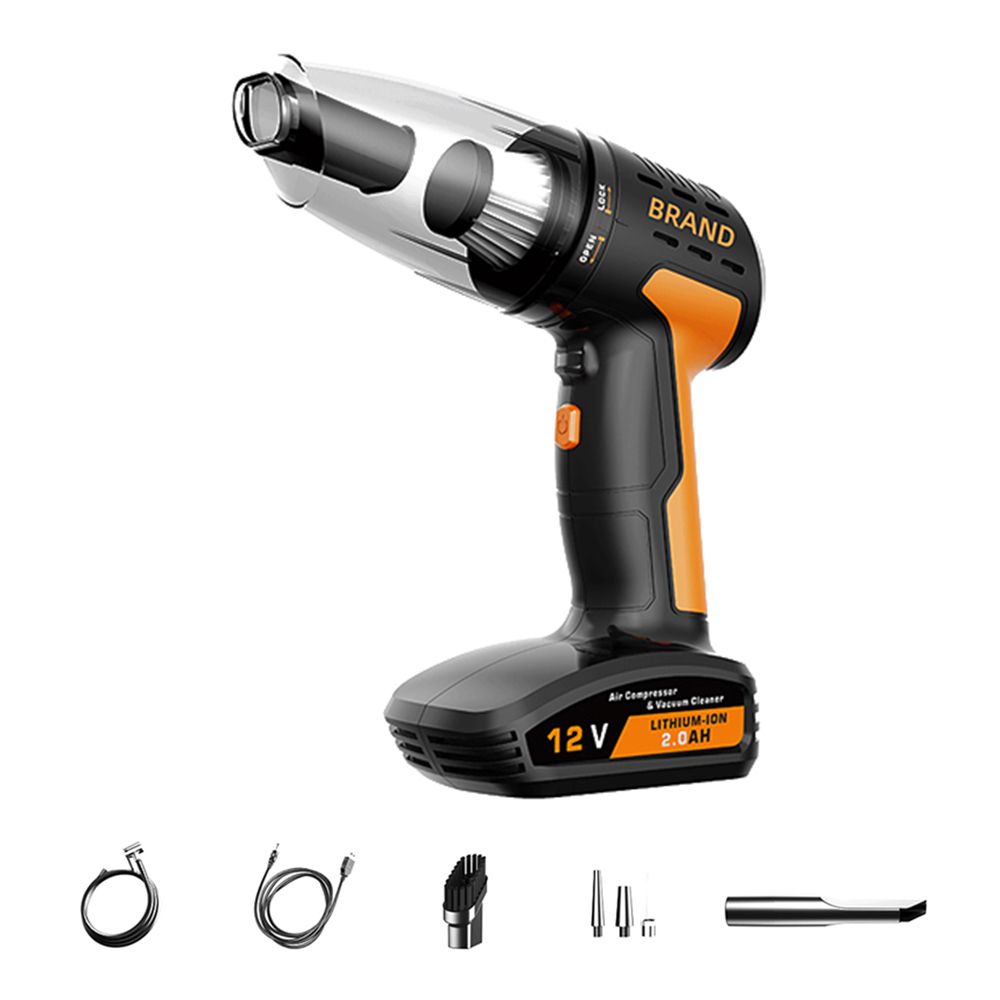 Multi-function High  Car Vacuum Cleaner Cordless